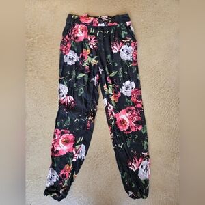 Abercrombie & Fitch Floral Pants